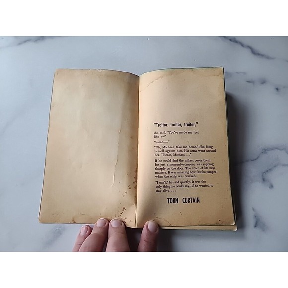 Torn Curtain Paperback Book - Picture 2 of 10